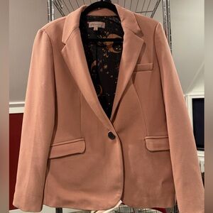 Philosophy Blush Pink Blazer
